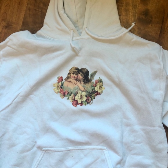 COPY - y2k cherub hoodie - Picture 1 of 2